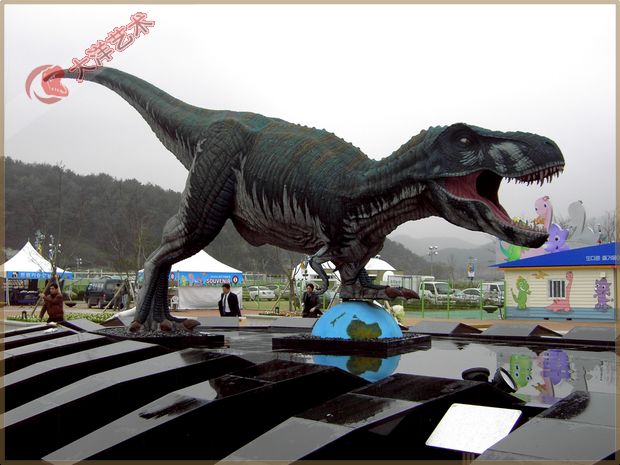 仿真雕塑-霸王龍