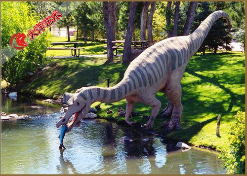 仿真雕塑-腔骨龍