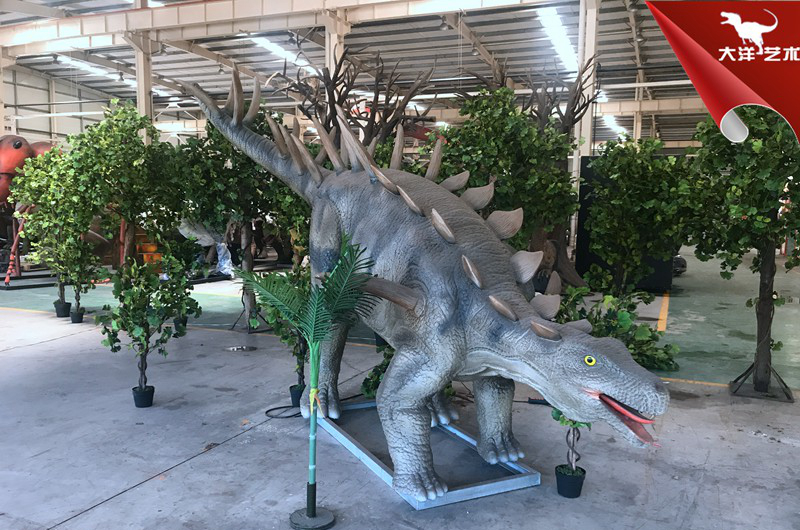 仿真釘狀龍-提供恐龍模型租售服務(wù)