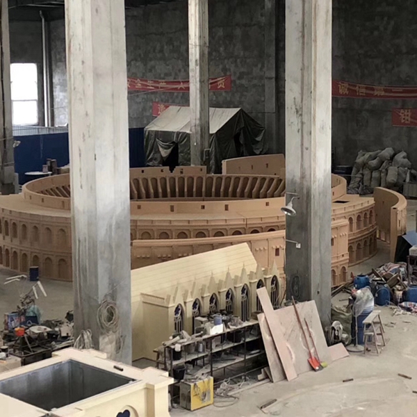 世界著名五座微縮景觀模型中！