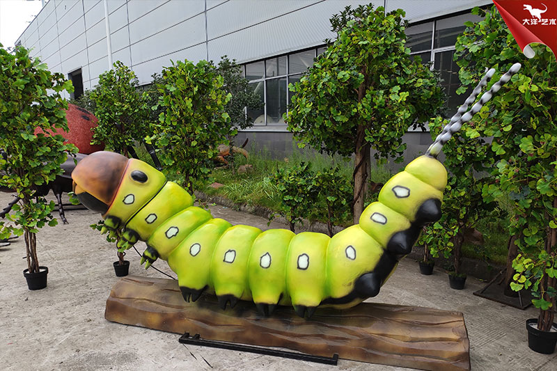 仿真毛毛蟲(chóng)-仿真昆蟲(chóng)制作