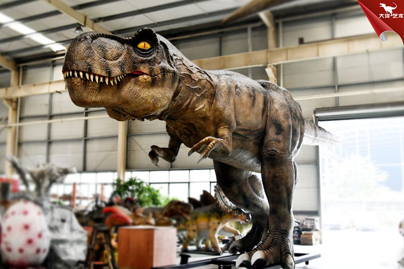 霸王龍，大型仿真恐龍模型