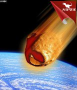 恐龍滅絕有新說：遭遇天上地下雙重打擊