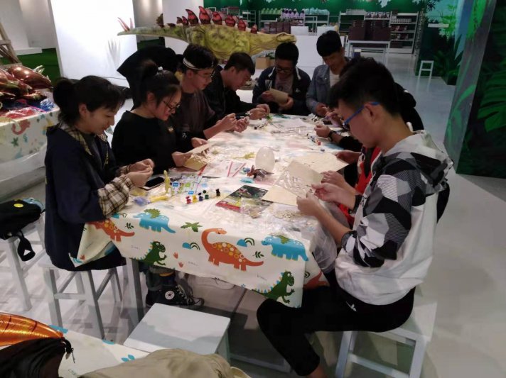 2019年3月3日?？诳茖W(xué)文化展覽！