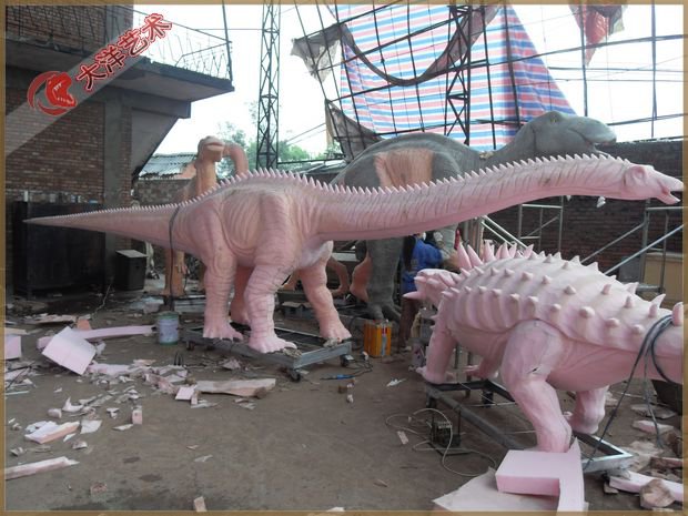 仿真恐龍制作現(xiàn)場-制作現(xiàn)場