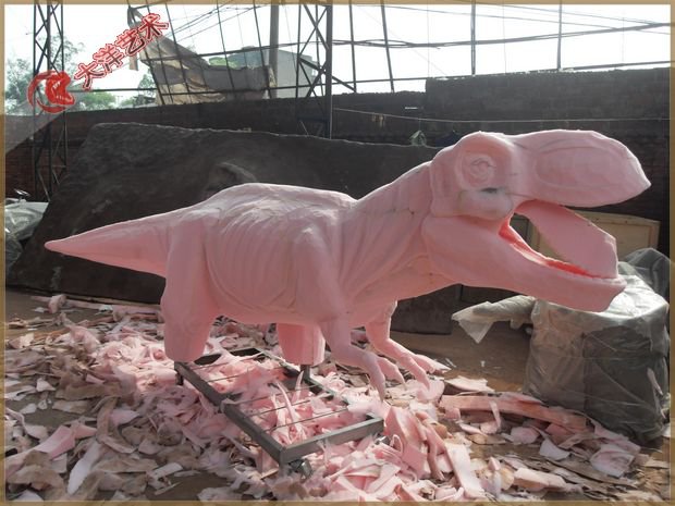 仿真恐龍制作現(xiàn)場-霸王龍制作現(xiàn)場