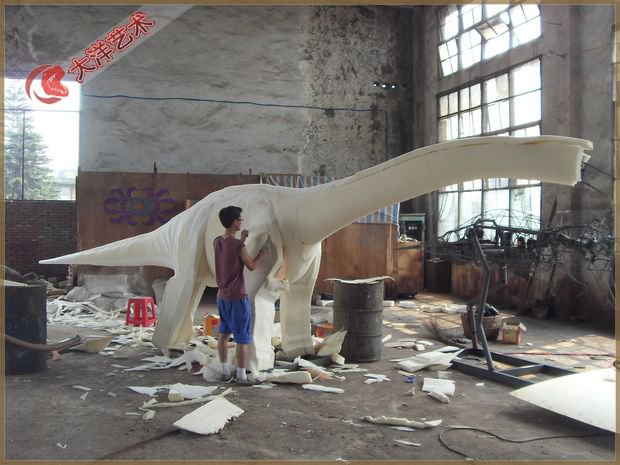 仿真恐龍制作現(xiàn)場-制作現(xiàn)場