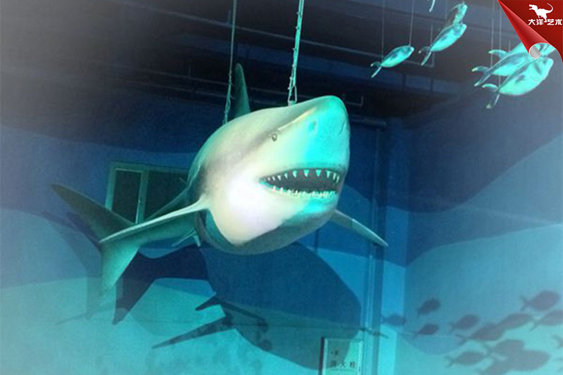 仿真鯊魚(yú)-仿真動(dòng)物批發(fā)