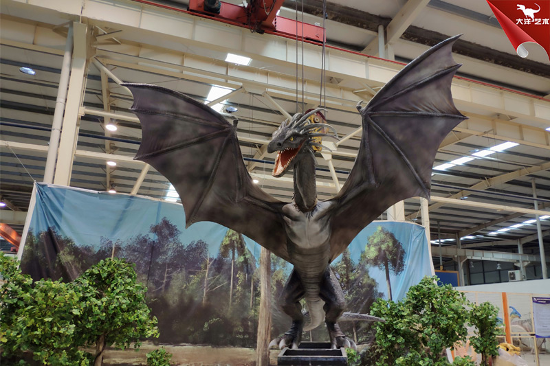 您好，您定制的西方龍已上線，請(qǐng)查收