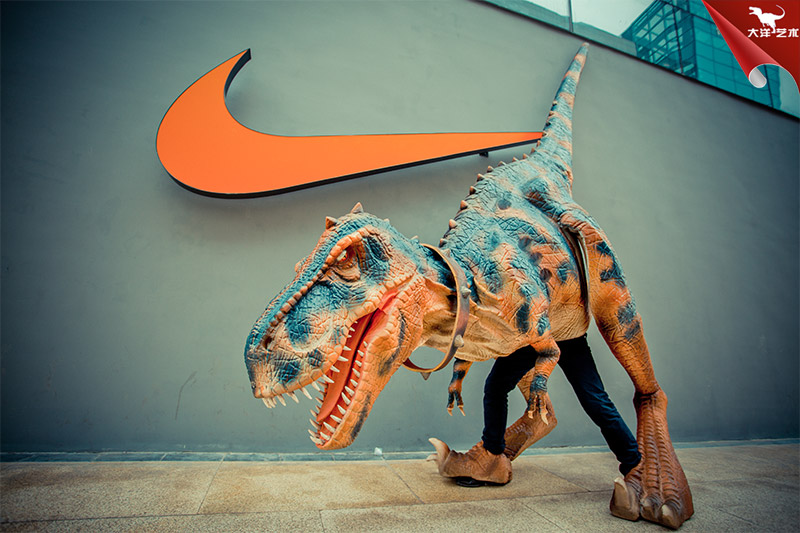 仿真恐龍，恐龍服裝，恐龍表演服