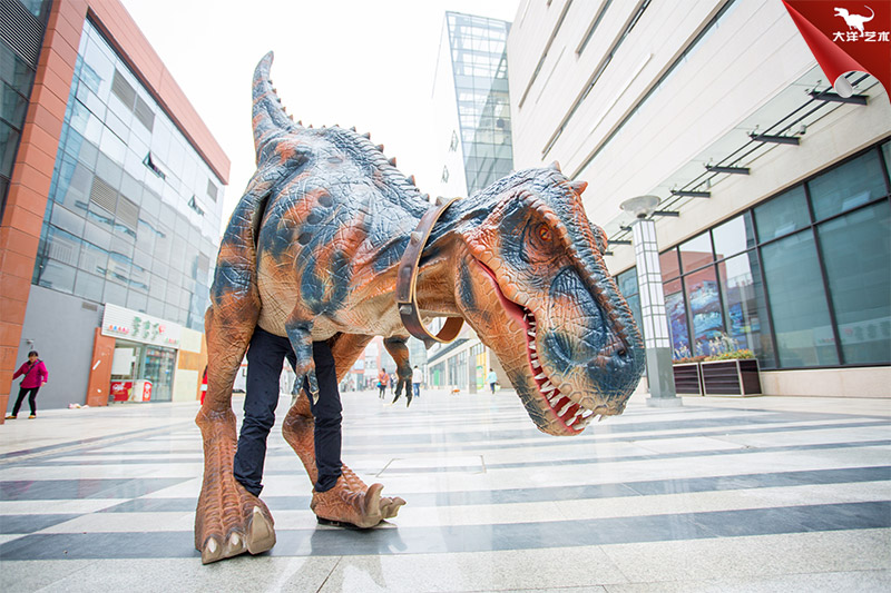 仿真恐龍，恐龍服裝，恐龍表演服