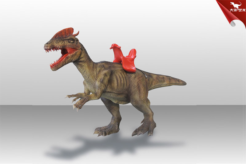 仿真恐龍坐騎-乘騎恐龍