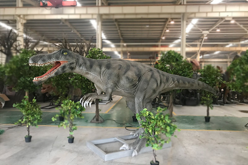 仿真恐龍，仿真重爪龍