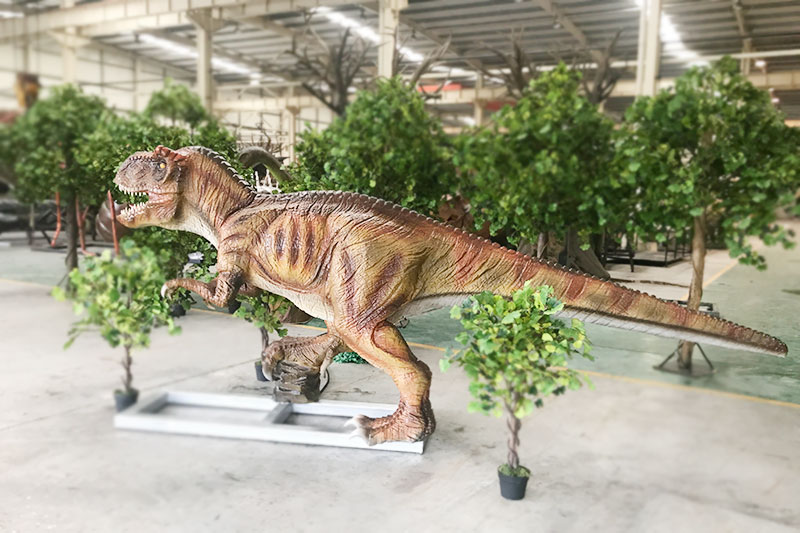 仿真霸王龍，三米