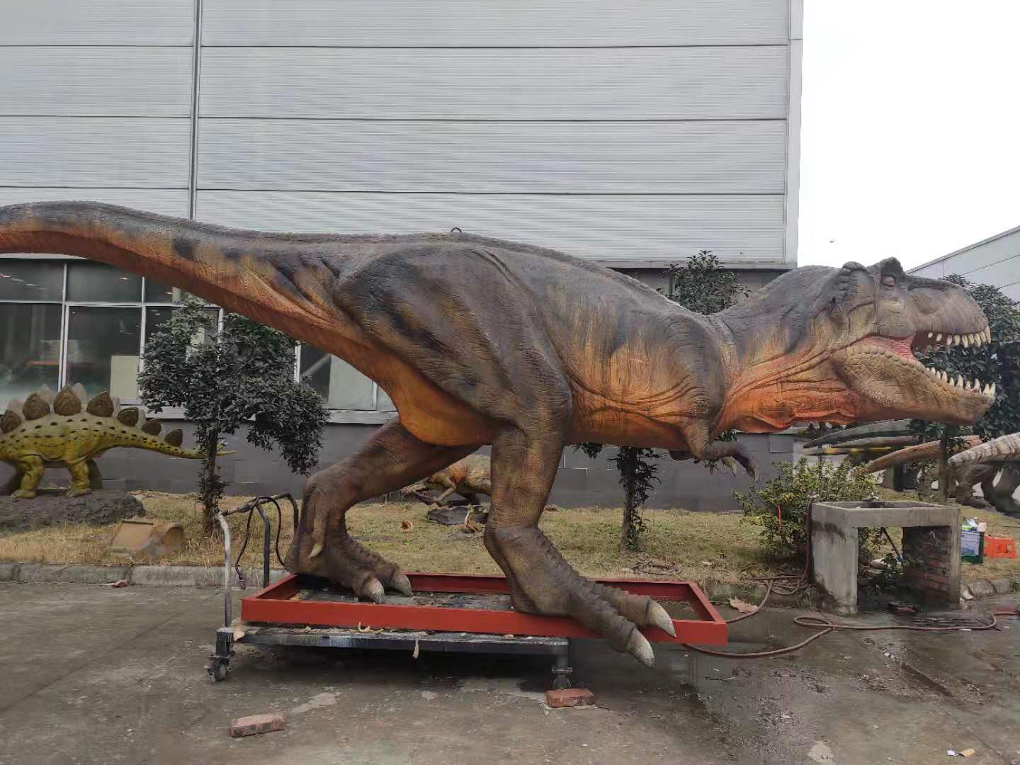 大型恐龍模型出租，年底大優(yōu)惠