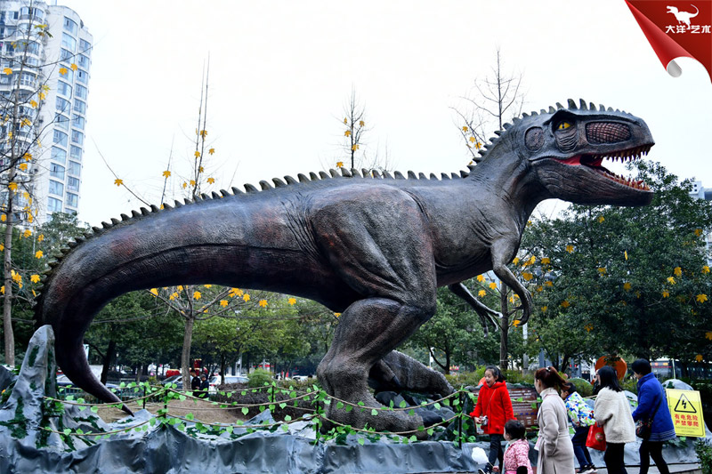 仿真南方巨獸龍，恐龍仿真模型