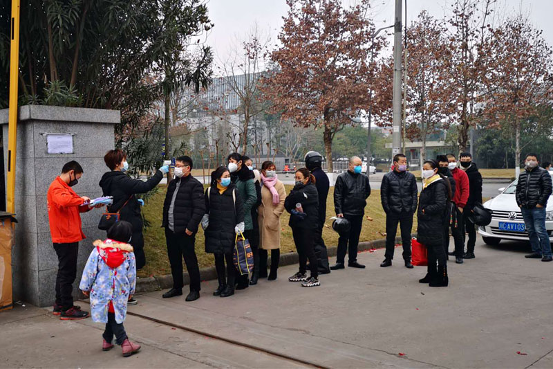 自貢大洋藝術(shù)開工戰(zhàn)“疫”，共克時艱！