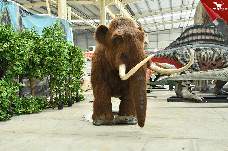 仿真猛犸象，仿真動(dòng)物模型制作