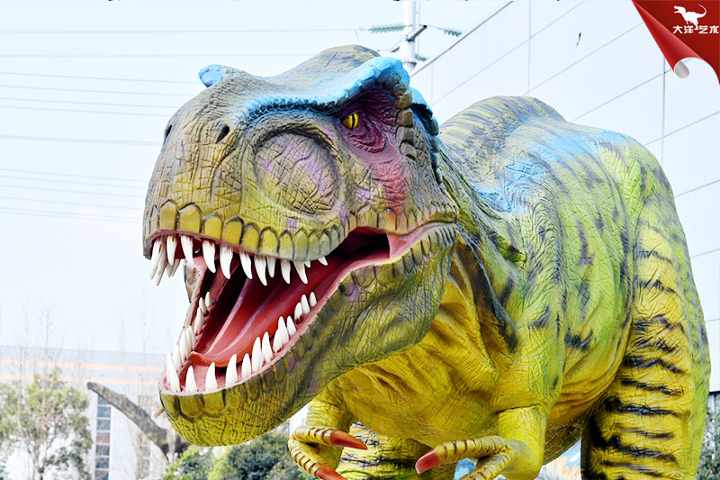 仿真霸王龍，大型仿真恐龍模型定制