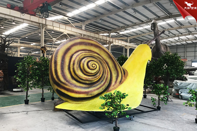 仿真蝸牛，大型蝸牛模型，仿真昆蟲制作