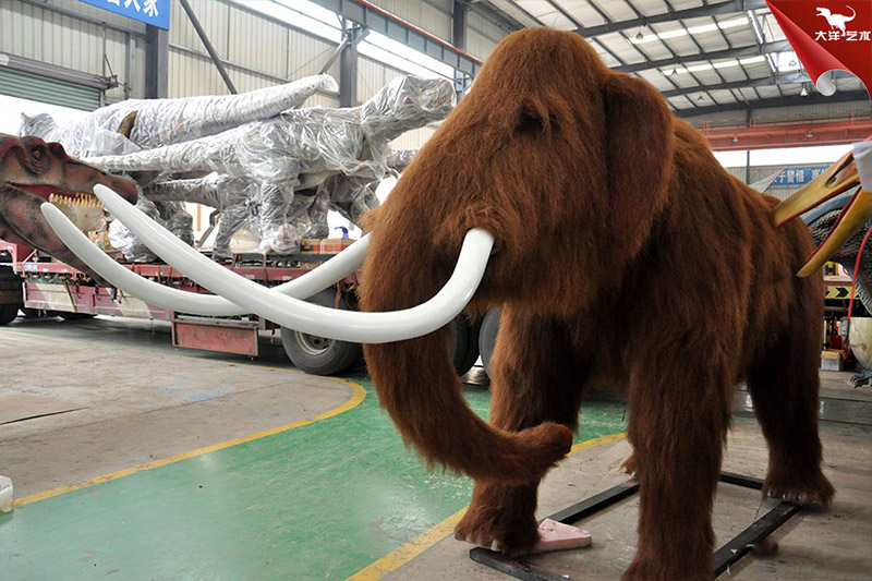 仿真猛犸象，仿真動物制作公司