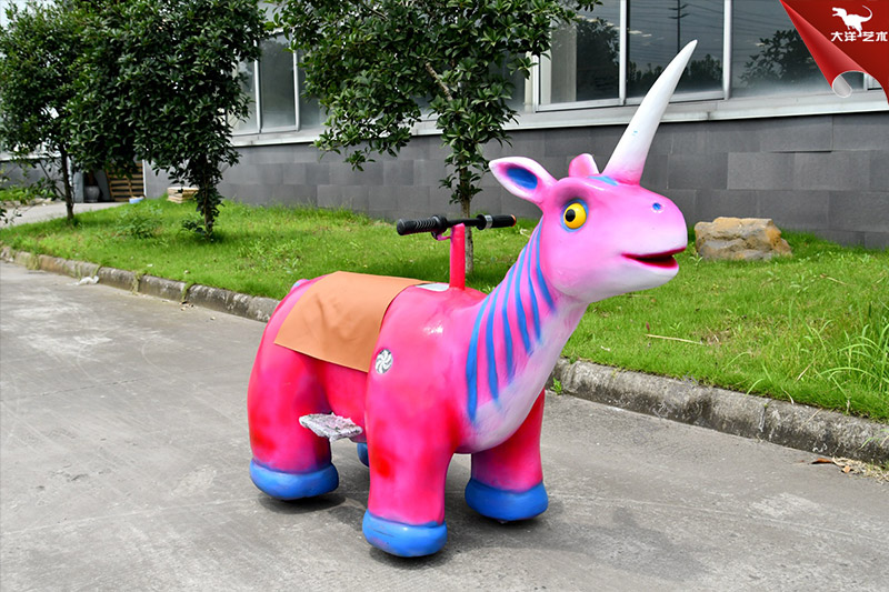 出售兒童恐龍車，商場(chǎng)動(dòng)物車