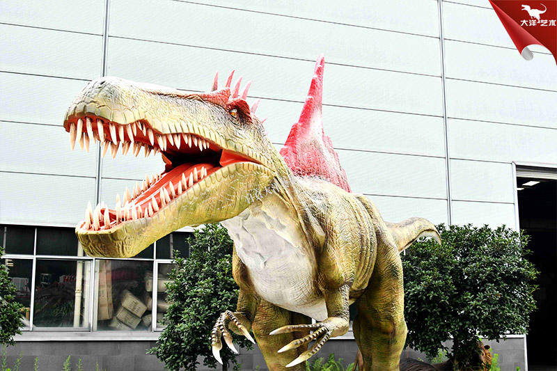 棘龍仿真模型，大型恐龍模型制造商