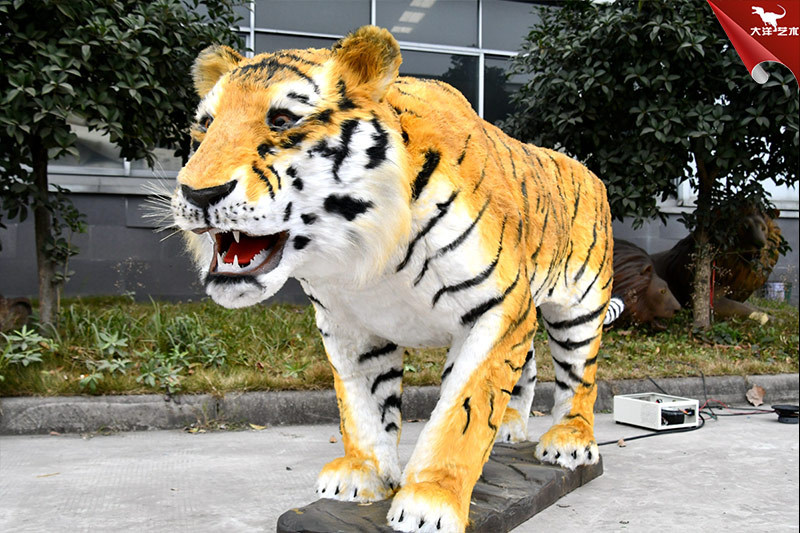 老虎仿真模型 仿真動(dòng)物定制 仿真老虎