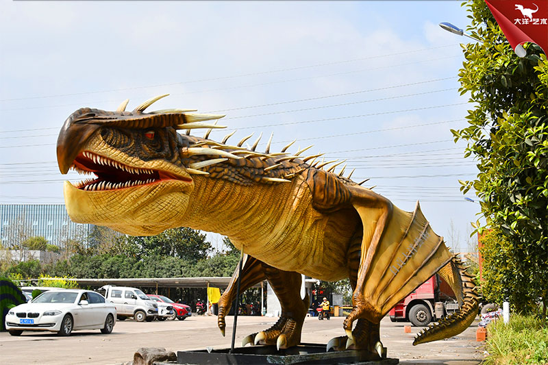 飛龍仿真機模 怪獸模型定制