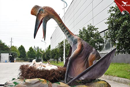 最大的翼龍，風(fēng)神翼龍仿真模型