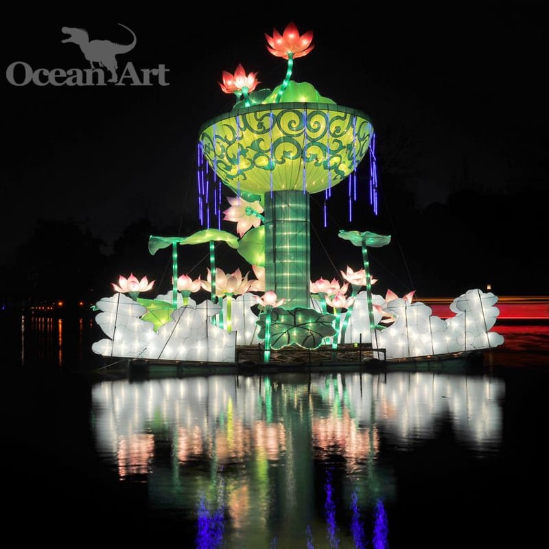 節(jié)日彩燈花燈