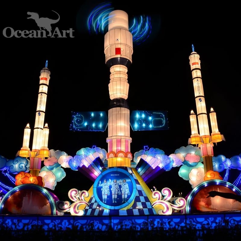 節(jié)日彩燈花燈