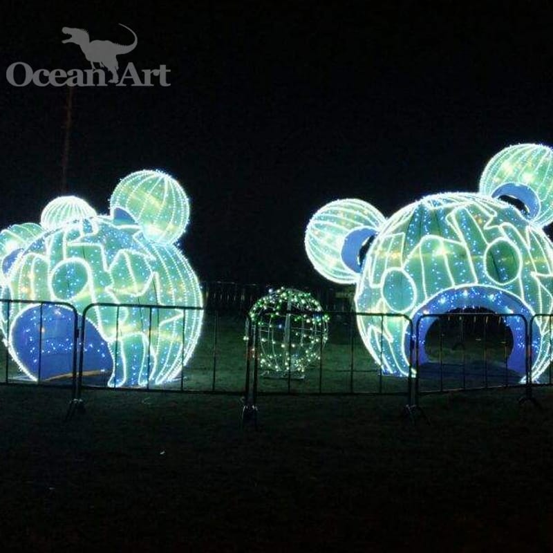 節(jié)日彩燈花燈