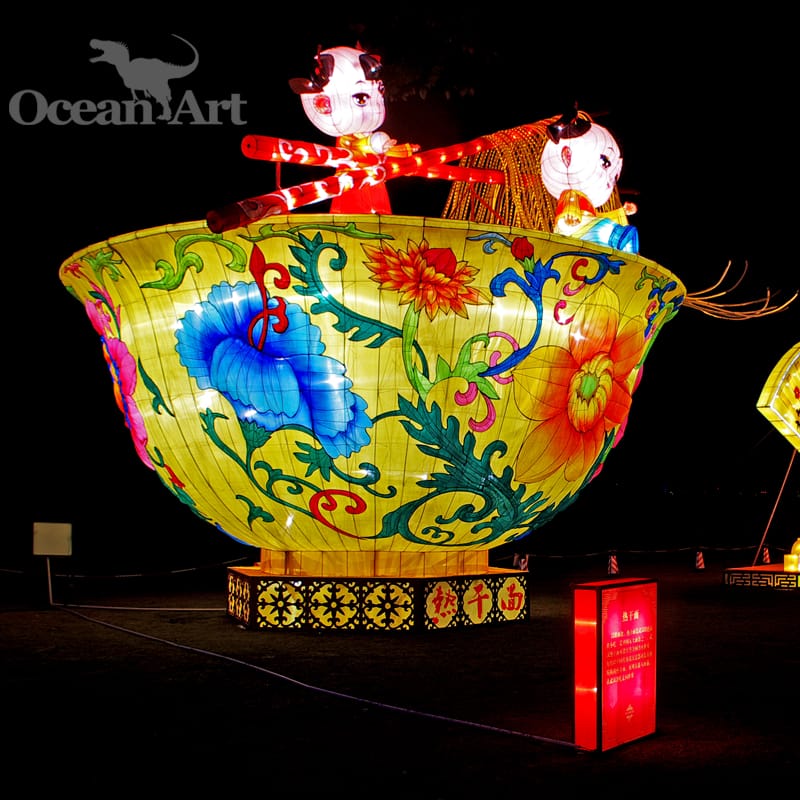 自貢彩燈-春節(jié)花燈制作