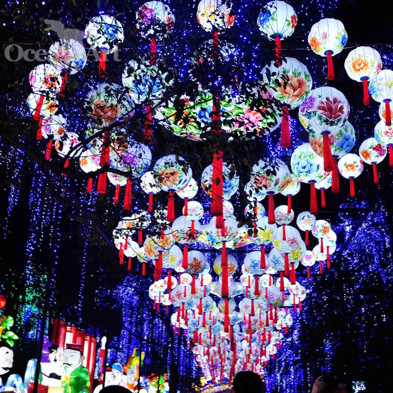 自貢彩燈-春節(jié)花燈制作