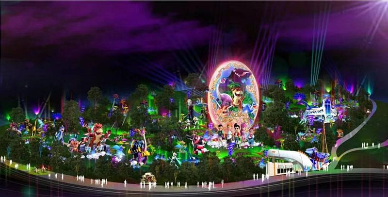 彩燈設(shè)計(jì)方案03