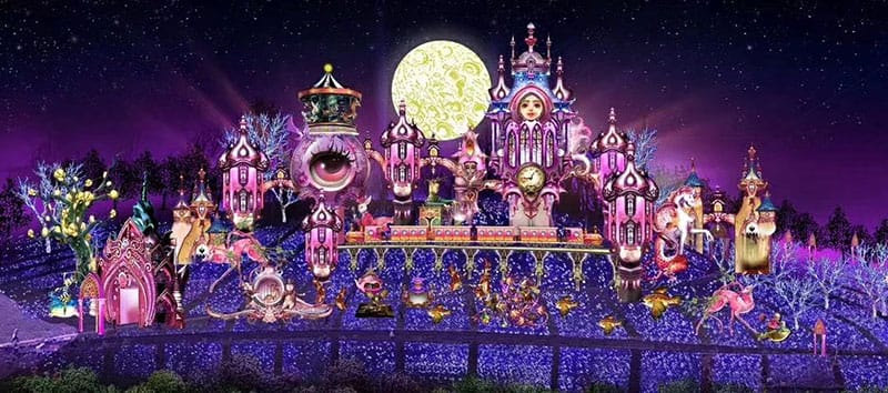 圣誕彩燈設(shè)計(jì)