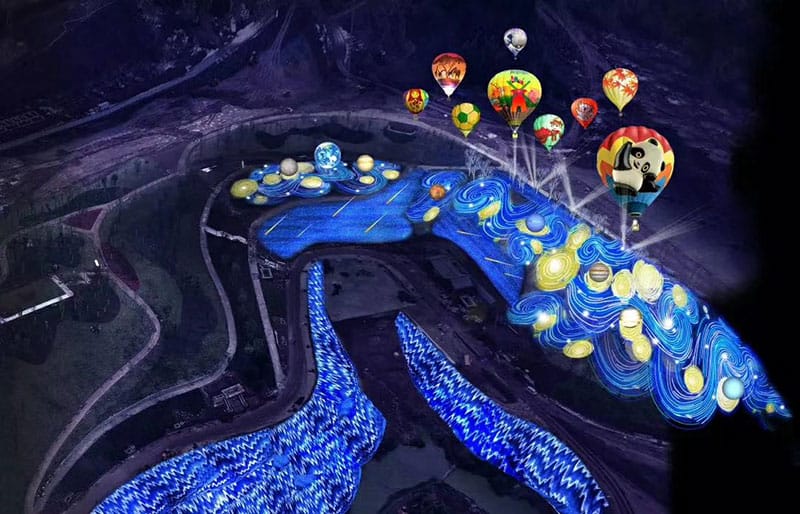 春節(jié)彩燈制作公司