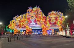 自貢燈會(huì)彩燈產(chǎn)品如何在疫情期走出自己的“中國(guó)夢(mèng)”