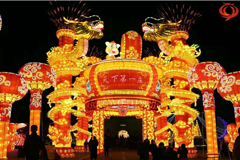 臺(tái)兒莊燈會(huì)，節(jié)慶燈會(huì)制作