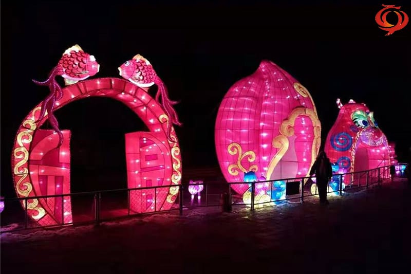 山東趵突泉燈會