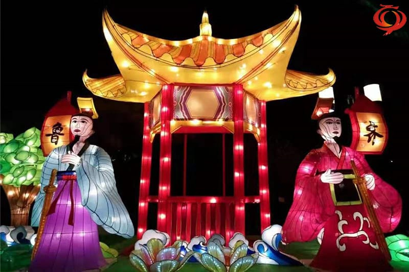 山東趵突泉燈會