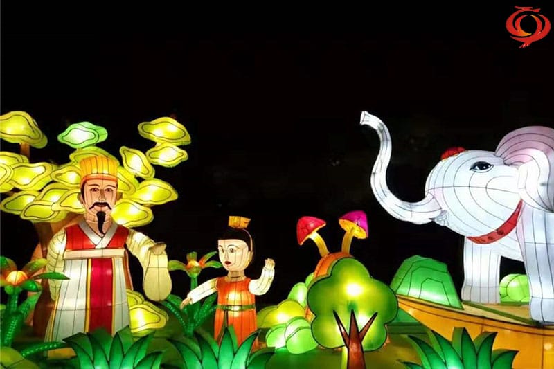 山東趵突泉燈會