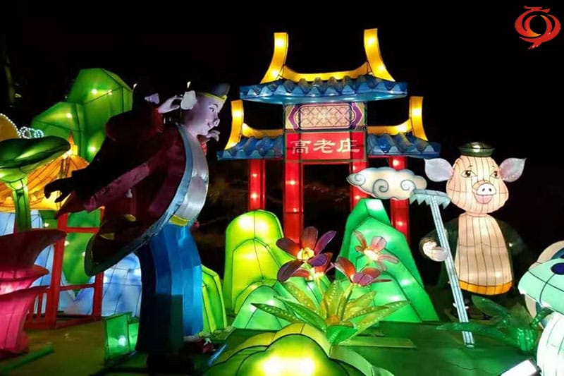 山東趵突泉燈會