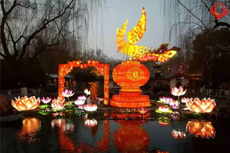 山東趵突泉燈會