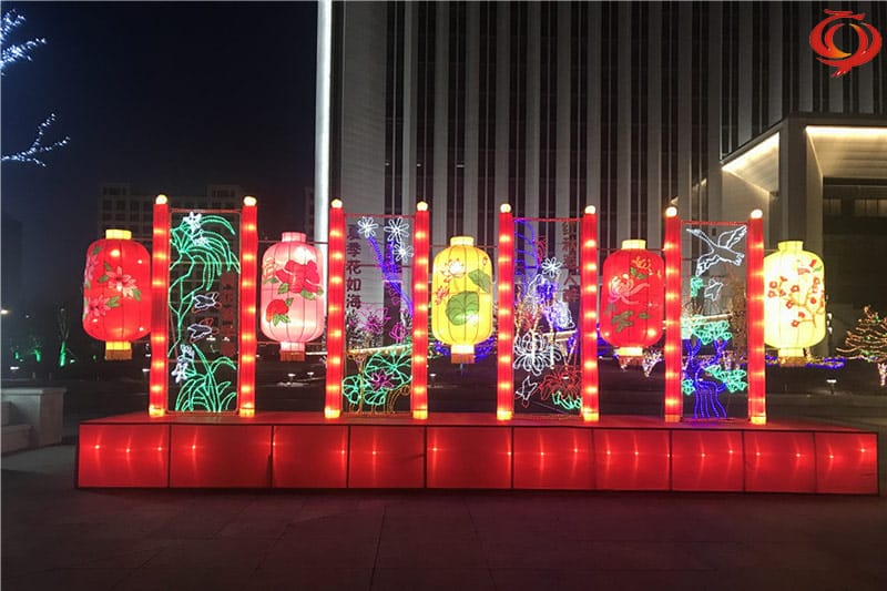 陜西神木花燈會