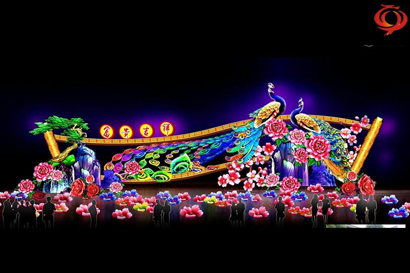 《富貴吉祥》春節(jié)燈會彩燈設(shè)計(jì)方案